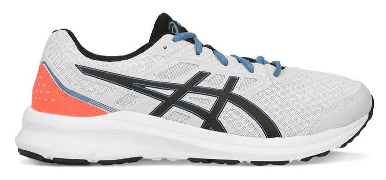 ASICS Men's Jolt 3 Running Shoes - Glacier Grey/Black