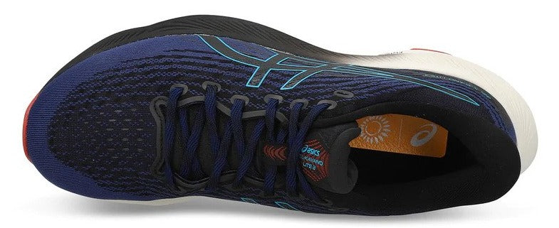 ASICS Men's GEL-Kayano Lite 3 Running Shoes - Indigo Blue/Black