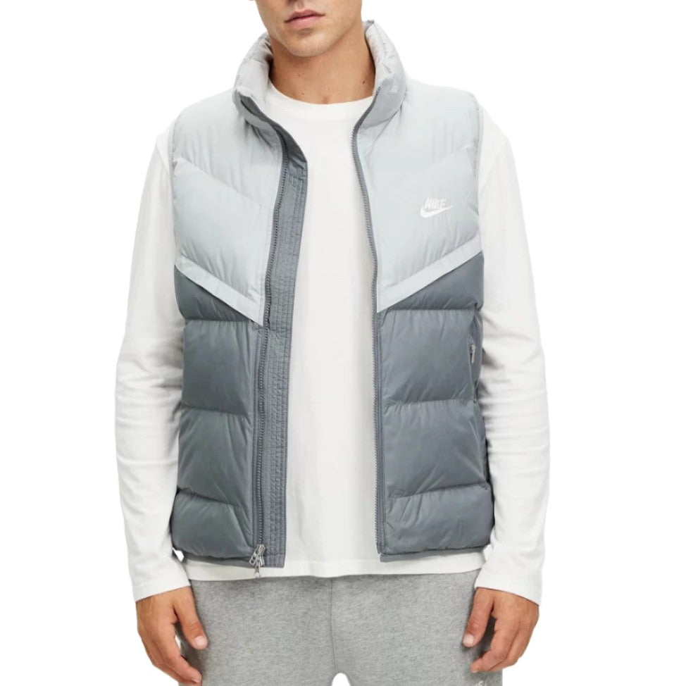 Nike Mens Storm-FIT Windrunner Insulated Gilet - Light Smoke Grey