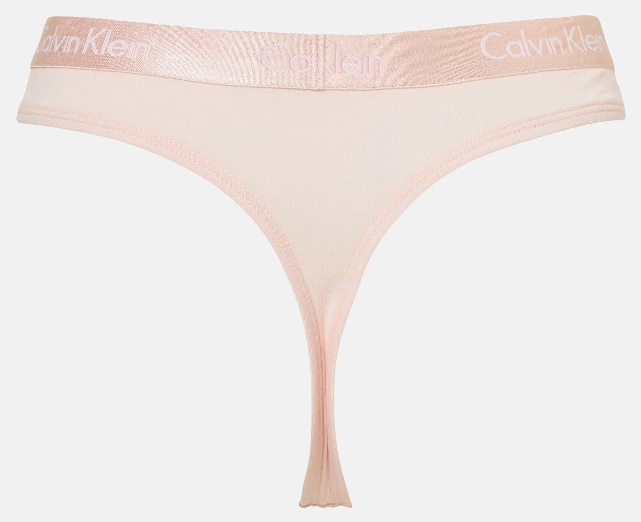 Calvin Klein Women's Carousel Thong/String 3-Pack - Grey Heather