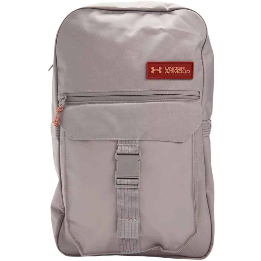 Under Armour UA Triumph Campus Backpack - Tetra Gray/ Earthen Orange