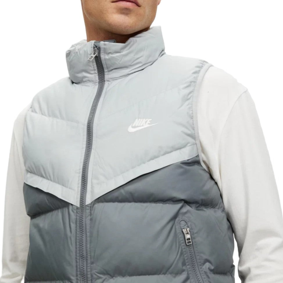 Nike Mens Storm-FIT Windrunner Insulated Gilet - Light Smoke Grey