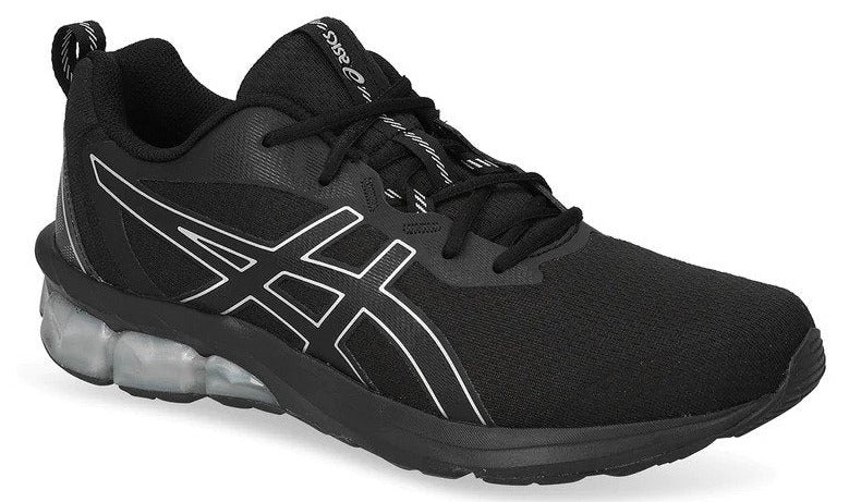 ASICS Men's GEL-Quantum 90 IV Running Shoes - Black/Pure Silver