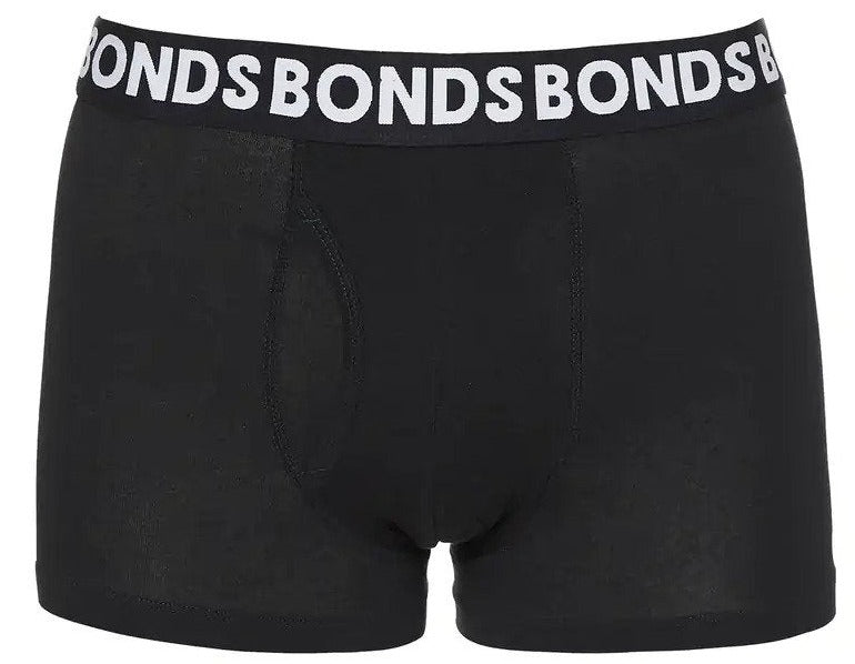 Bonds Men's Everyday Trunks 3-Pack - Black/Blue/Teal