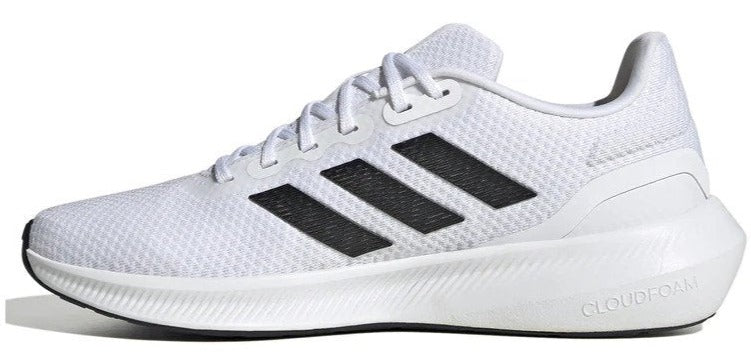 Adidas Men's Run Falcon 3.0 Running Shoes - Cloud White/Core Black