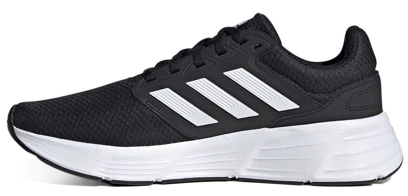 Adidas Men's Galaxy 6 Running Shoes - Core Black/Cloud White