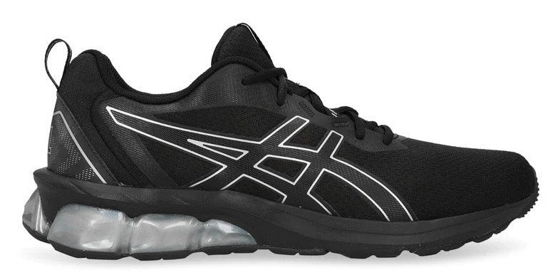 ASICS Men's GEL-Quantum 90 IV Running Shoes - Black/Pure Silver