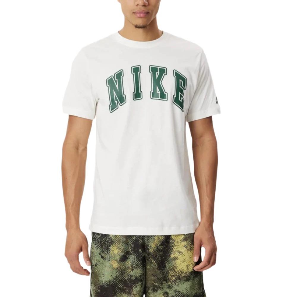 Nike Mens Sportswear Club Seasonal Tee - Sail