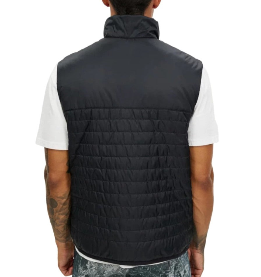 Nike Mens Therma-FIT Windrunner Midweight Puffer Vest - Black/Sail