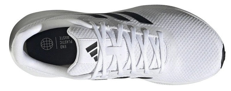 Adidas Men's Run Falcon 3.0 Running Shoes - Cloud White/Core Black