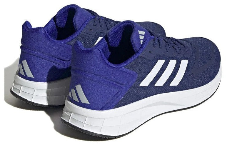 Adidas Men's Duramo 10 Running Shoes - Victory Blue/Cloud White/Lucid Blue