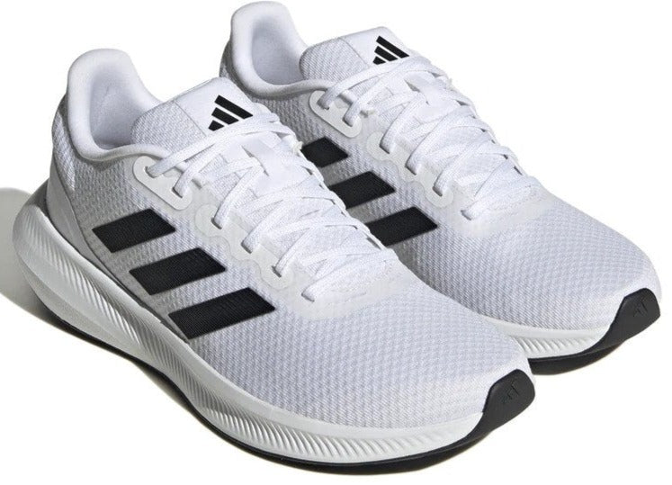 Adidas Men's Run Falcon 3.0 Running Shoes - Cloud White/Core Black