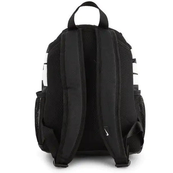 Nike Kids' 11L Brasilia Just Do It Mini Backpack - Black/White