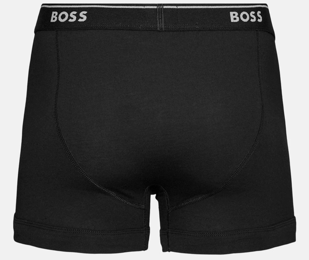 Hugo Boss Men's Classic Boxer Briefs 3-Pack - Black/Charcoal/Grey