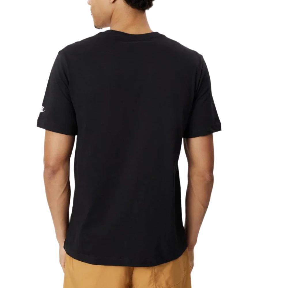 Nike Mens Sportswear Club Seasonal Tee - Black