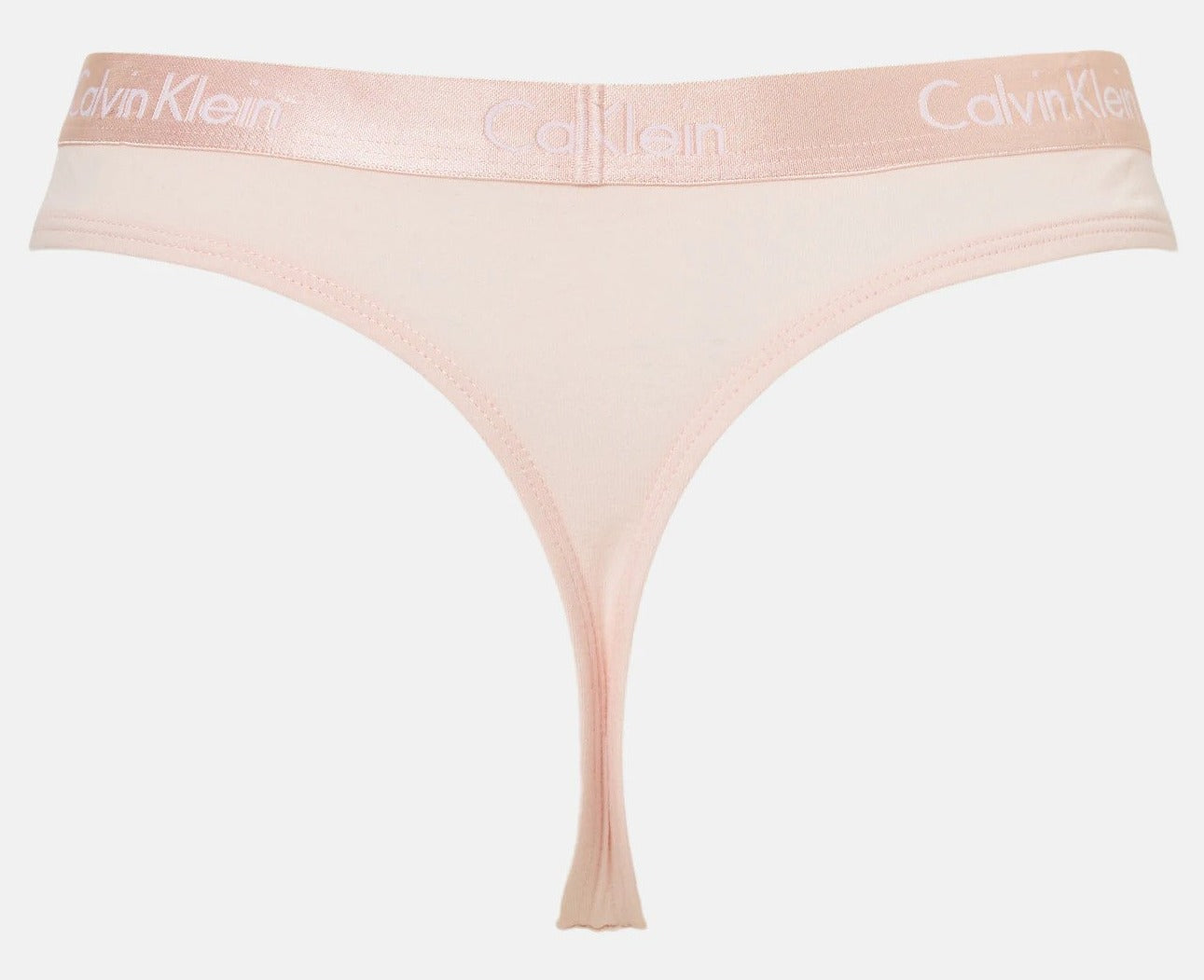 Calvin Klein Women's Motive Cotton Thong 3-Pack - Black/Grey Heather/Nymph's Thigh