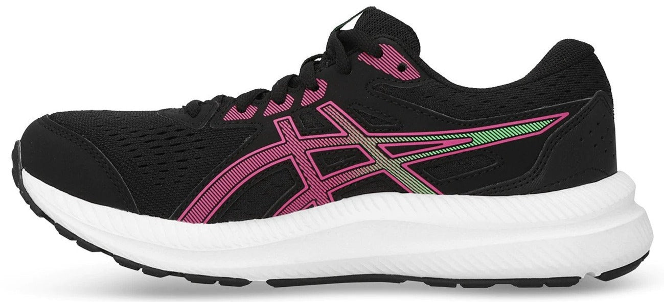 ASICS Women's GEL-Contend 8 Running Shoes - Black/Pink Rave