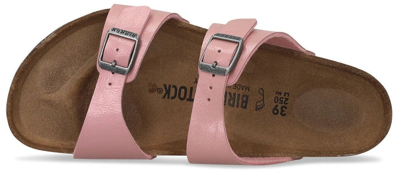 Birkenstock Unisex Sydney Regular Fit Sandals - Graceful Old Rose