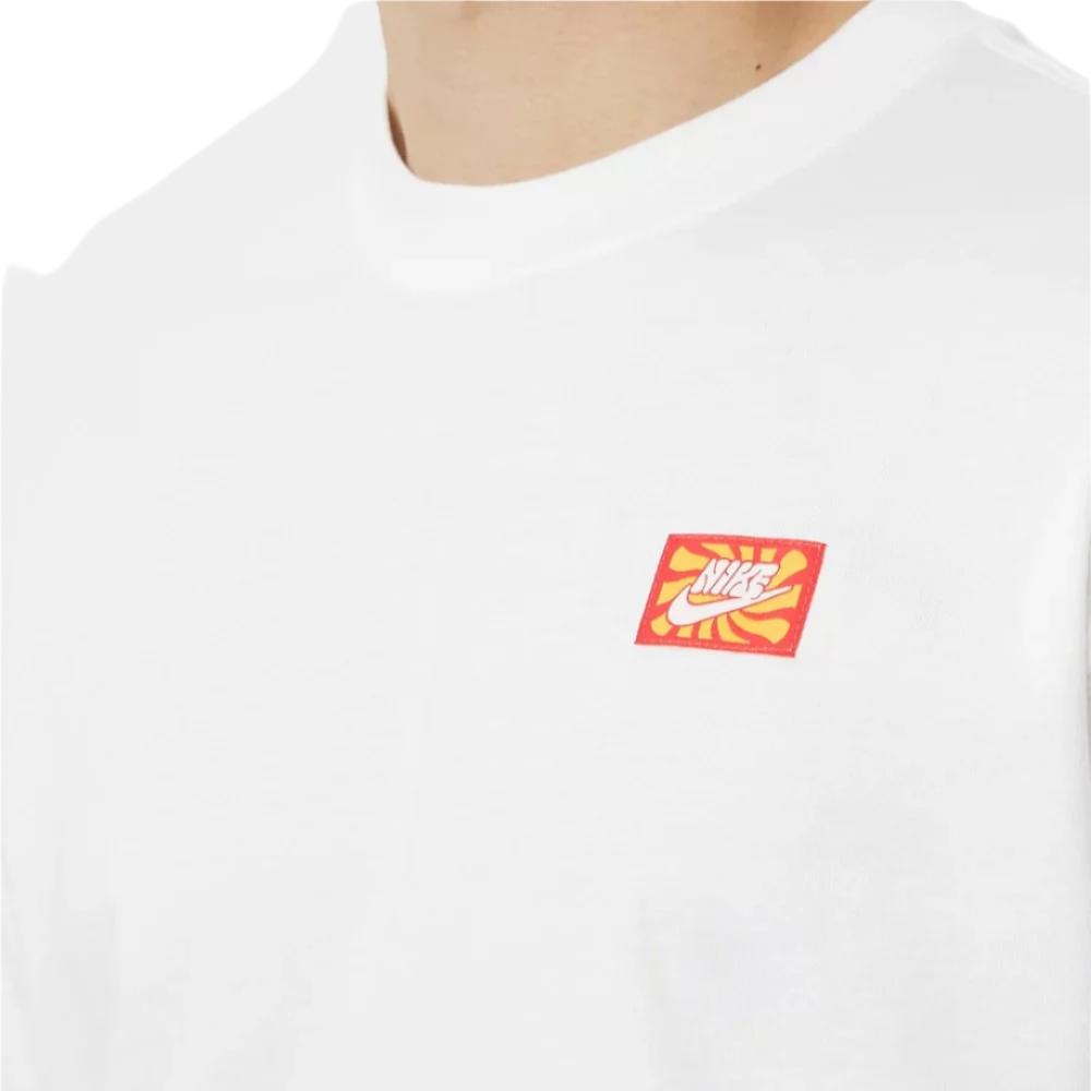 Nike Mens Sportswear Max90 T-Shirt Tee - White