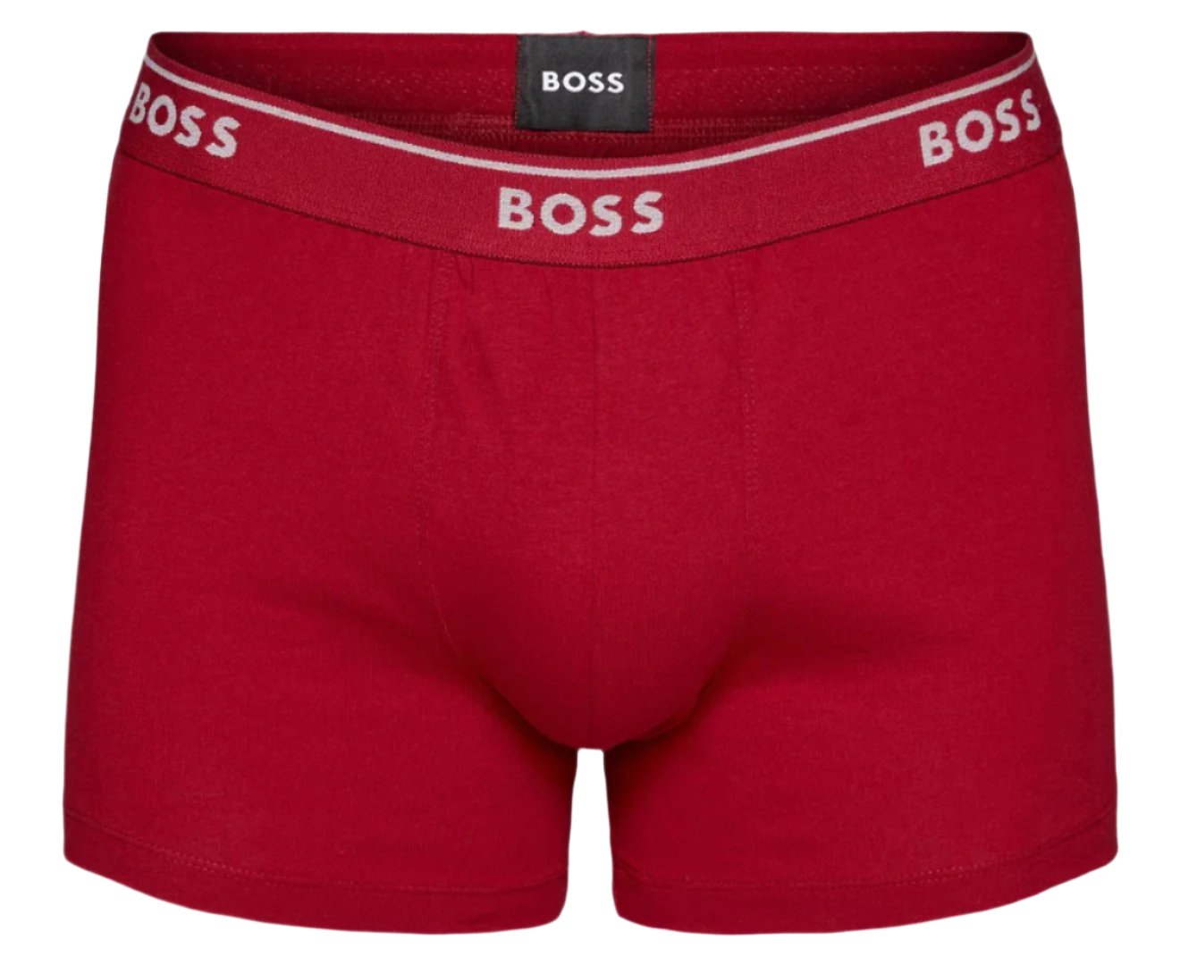 Hugo Boss Men's Classic Boxers / Trunks 3-Pack - Red/Blue/Black