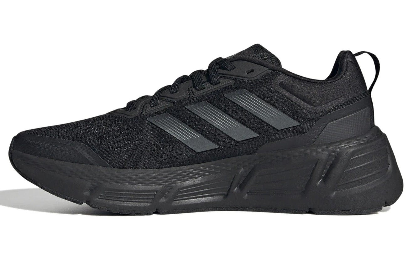 Adidas Men's Questar Running Shoes - Core Black/Carbon/Grey Six