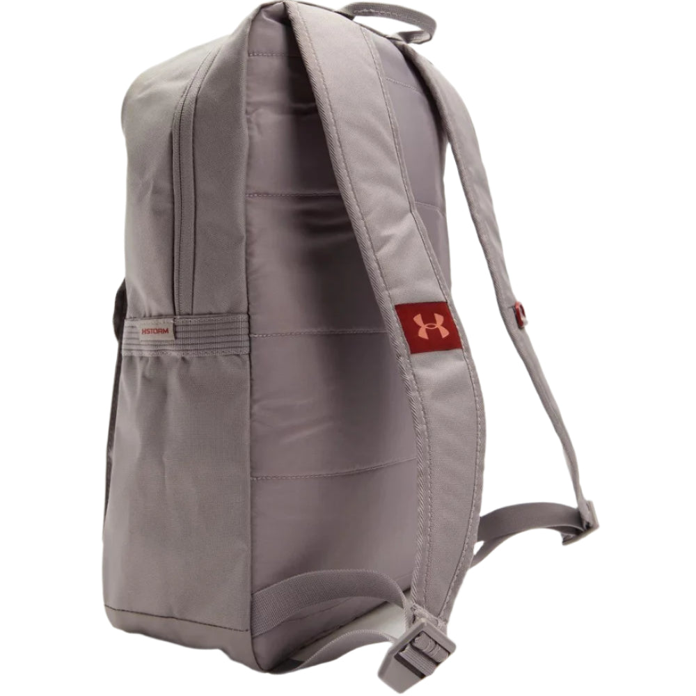 Under Armour UA Triumph Campus Backpack - Tetra Gray/ Earthen Orange