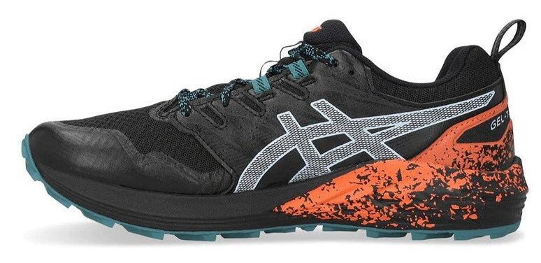 ASICS Women's GEL-Trabuco Terra Trail Running Shoes - Black/Soft Sky