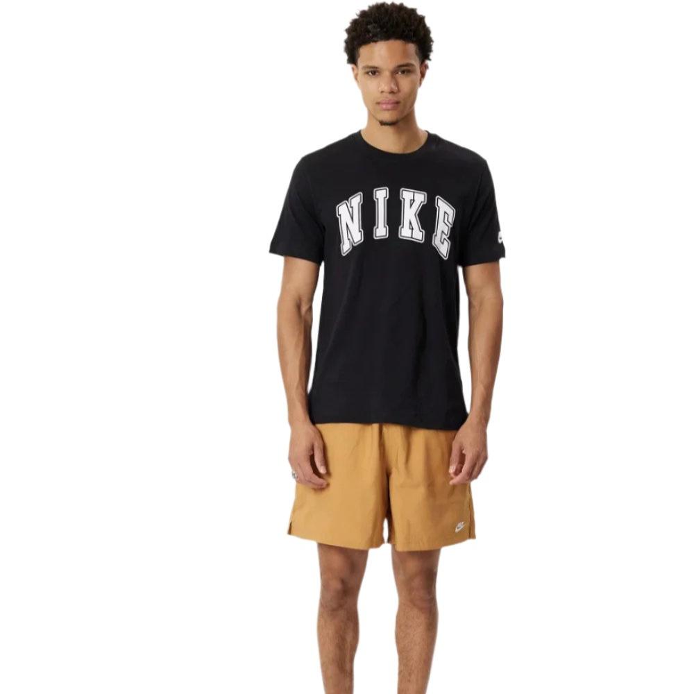 Nike Mens Sportswear Club Seasonal Tee - Black