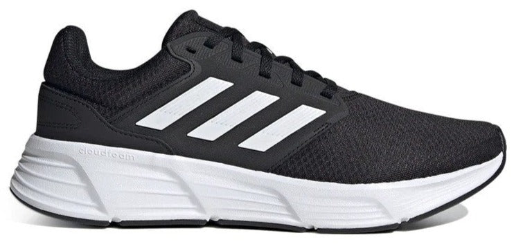 Adidas Men's Galaxy 6 Running Shoes - Core Black/Cloud White