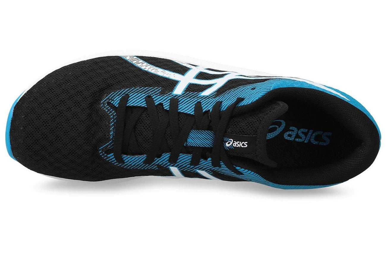 ASICS Men's Hyper Speed 2 Running Shoes - Black/Island Blue