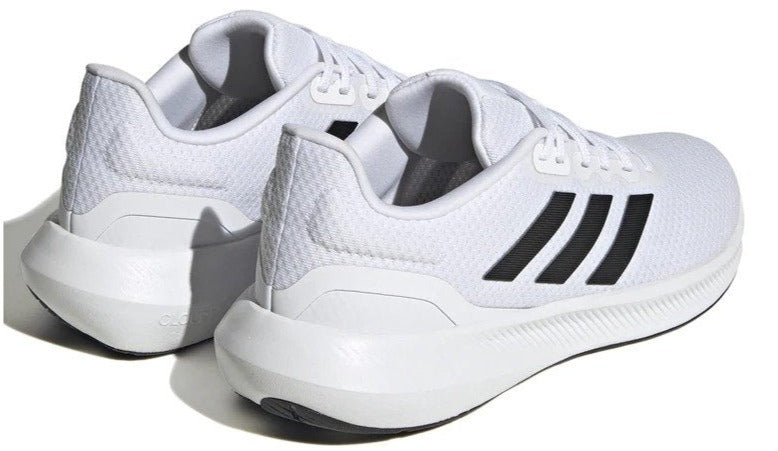 Adidas Men's Run Falcon 3.0 Running Shoes - Cloud White/Core Black