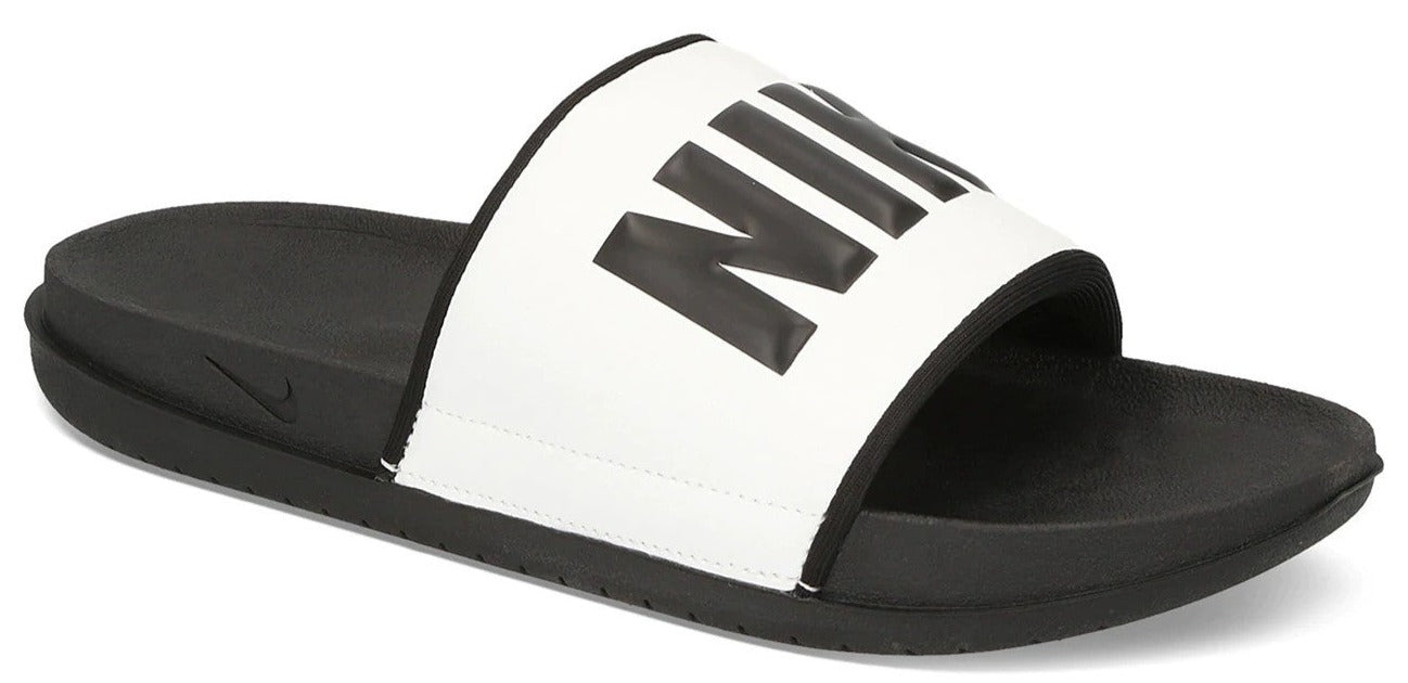 Nike Womens Offcourt Slides - Black/White