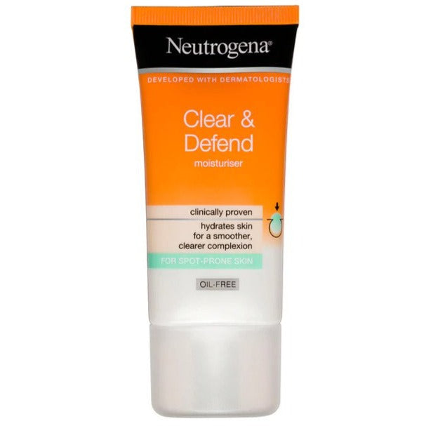 Neutrogena Clear & Defend Moisturiser 50mL