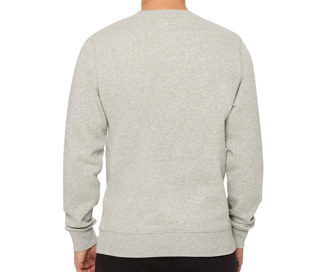 Champion Men's Script Crew Sweatshirt - Oxford Heather