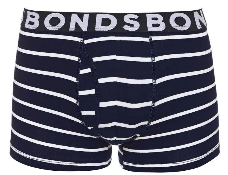 Bonds Men's Everyday Trunk 3-Pack - Navy/Grey