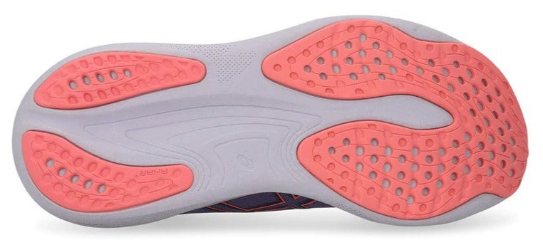 ASICS Women's GEL-Nimbus 25 Running Shoes - Dusty Purple/Papaya