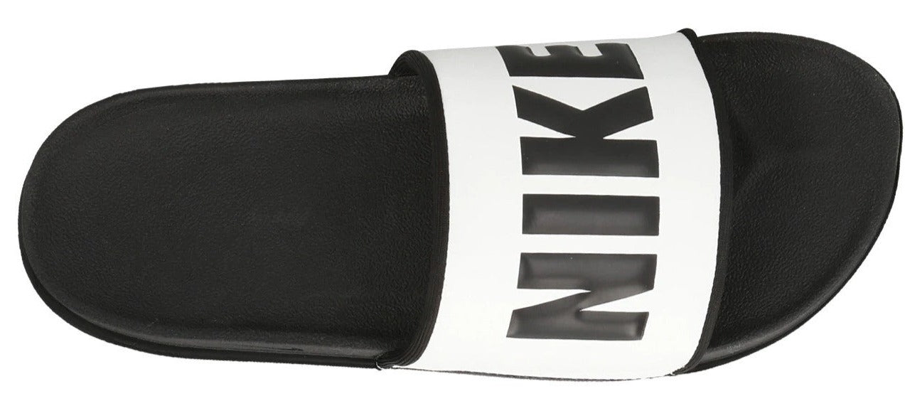 Nike Womens Offcourt Slides - Black/White