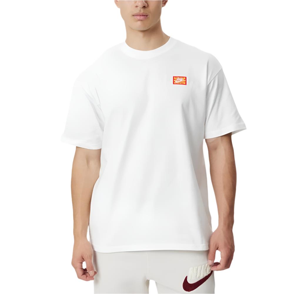 Nike Mens Sportswear Max90 T-Shirt Tee - White