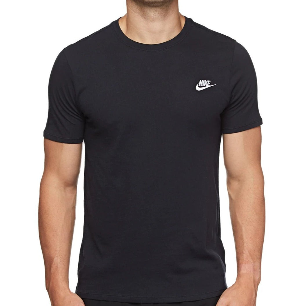 Nike Sportswear Mens Embroidered Club Tee - Navy