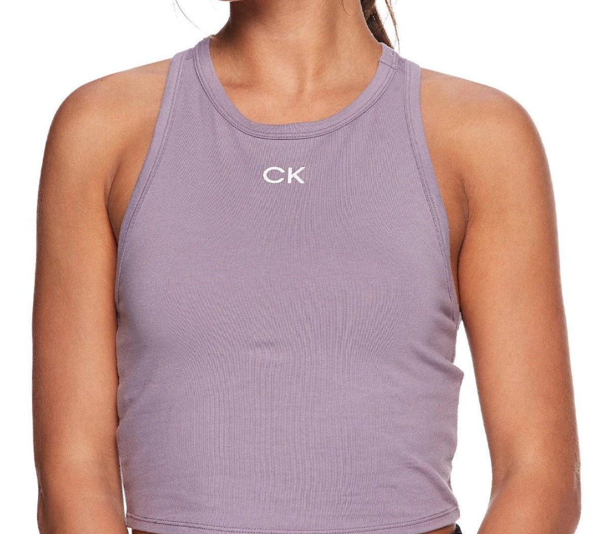 Calvin Klein Performance Women's Logo Short Sleeve Crewneck Tee