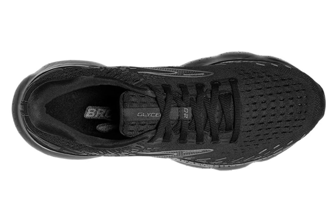 Brooks Women's Glycerin 20 Running Shoes - Black