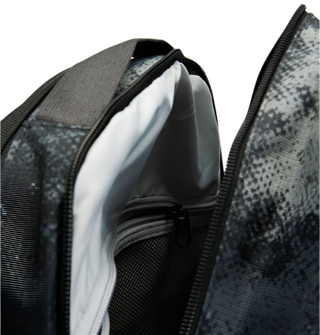 Nike Brasilia Backpack - Iron Grey/ Black/ Light Smoke Grey