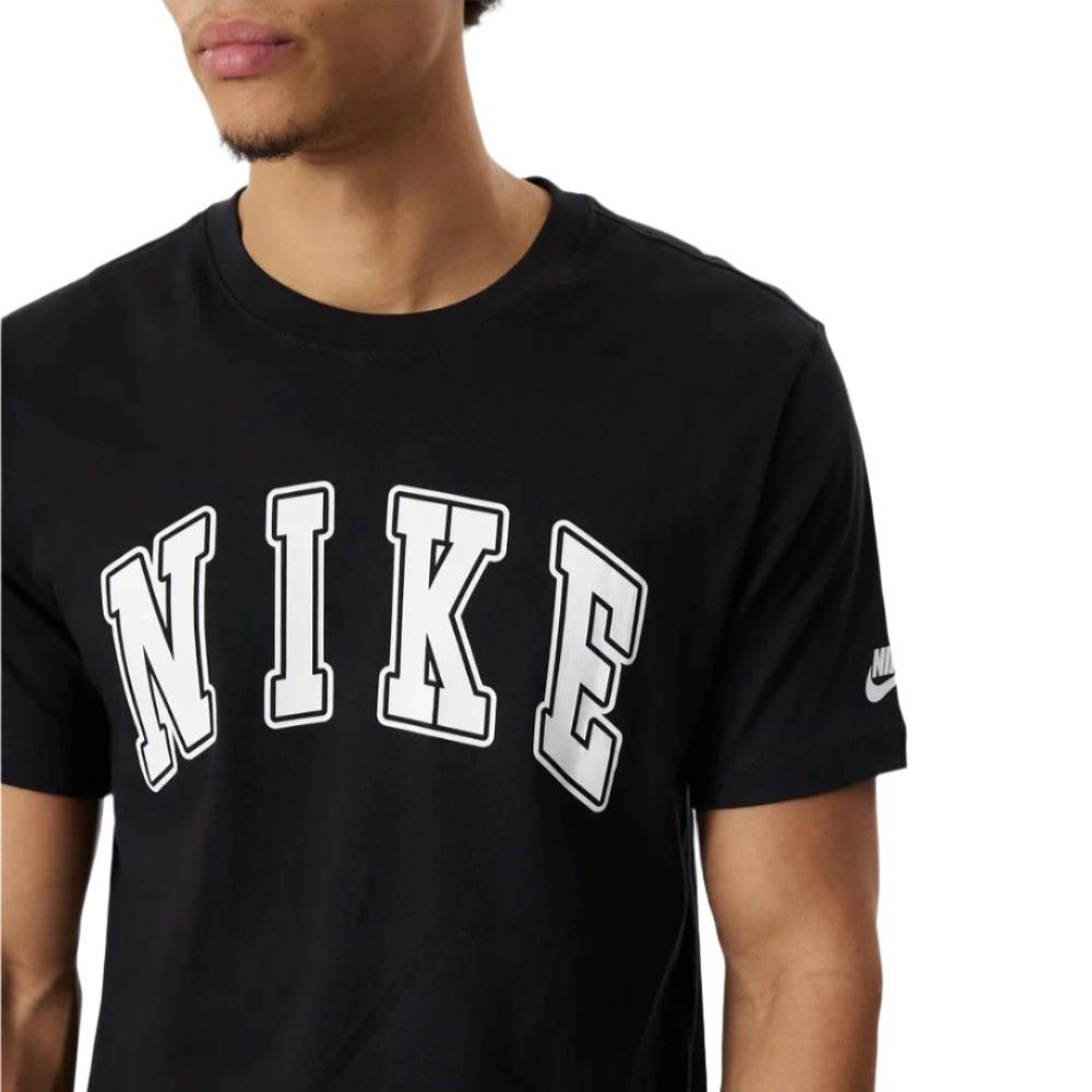 Nike Mens Sportswear Club Seasonal Tee - Black