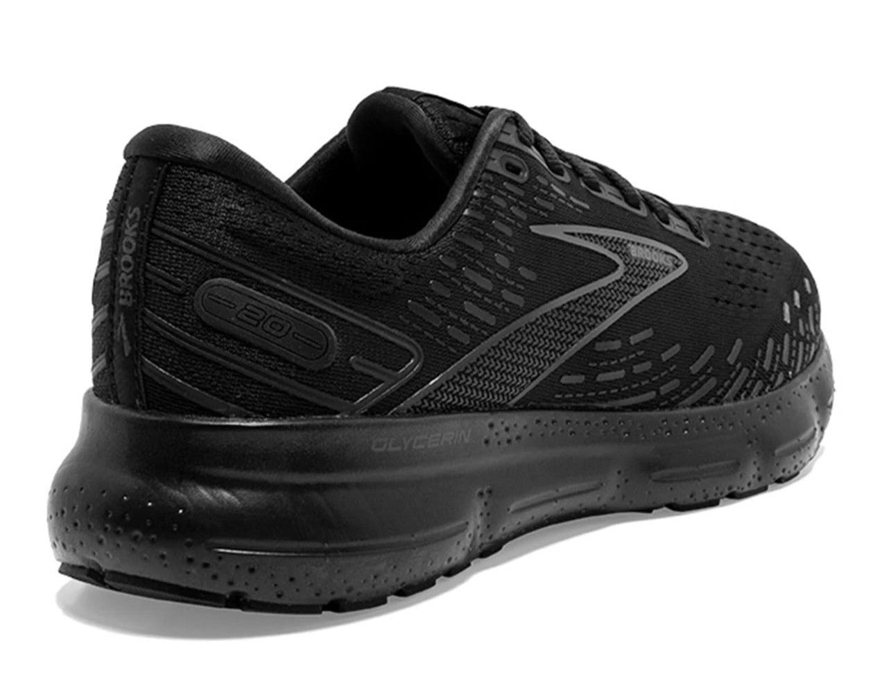 Brooks Women's Glycerin 20 Running Shoes - Black