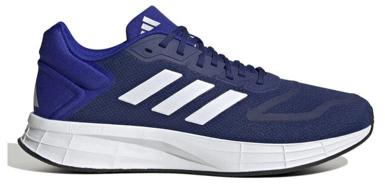 Adidas Men's Duramo 10 Running Shoes - Victory Blue/Cloud White/Lucid Blue