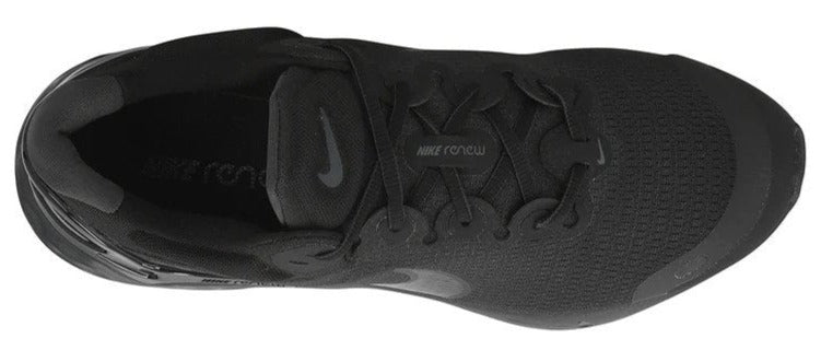 Nike Men's Renew Run 3 Running Shoes - Black/Dark Smoke Grey