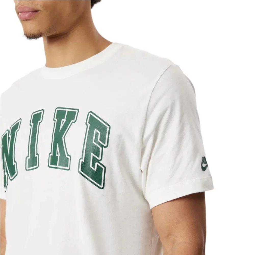 Nike Mens Sportswear Club Seasonal Tee - Sail