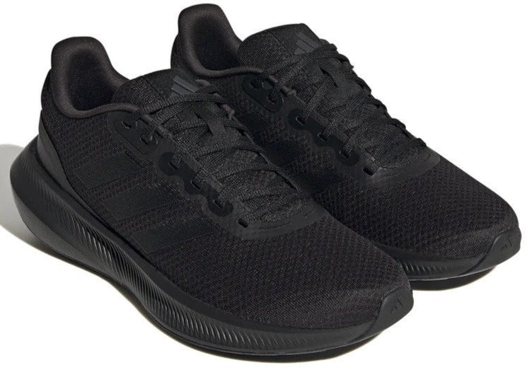 Adidas Men's Runfalcon 3.0 Running Shoes - Core Black/Carbon