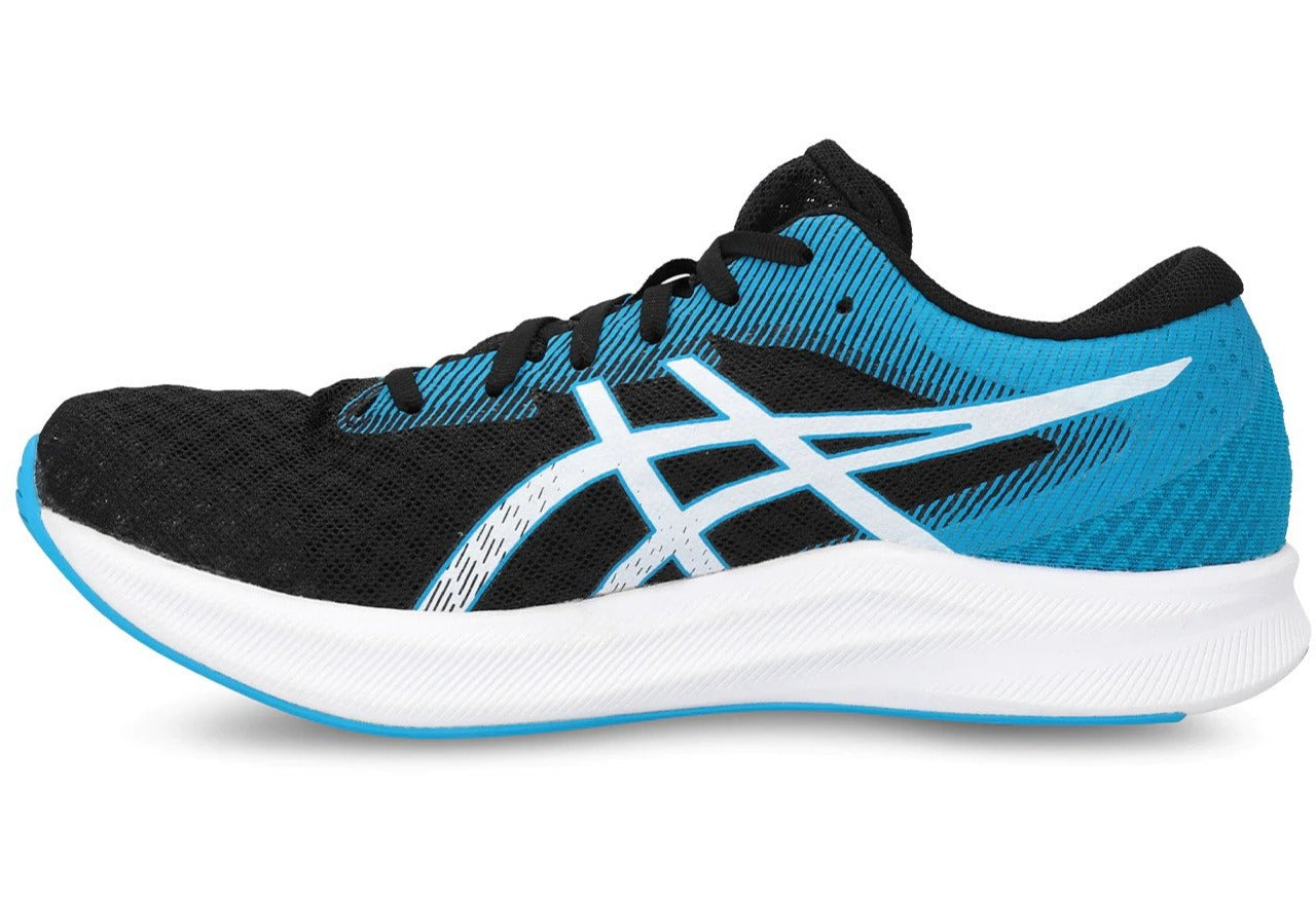 ASICS Men's Hyper Speed 2 Running Shoes - Black/Island Blue