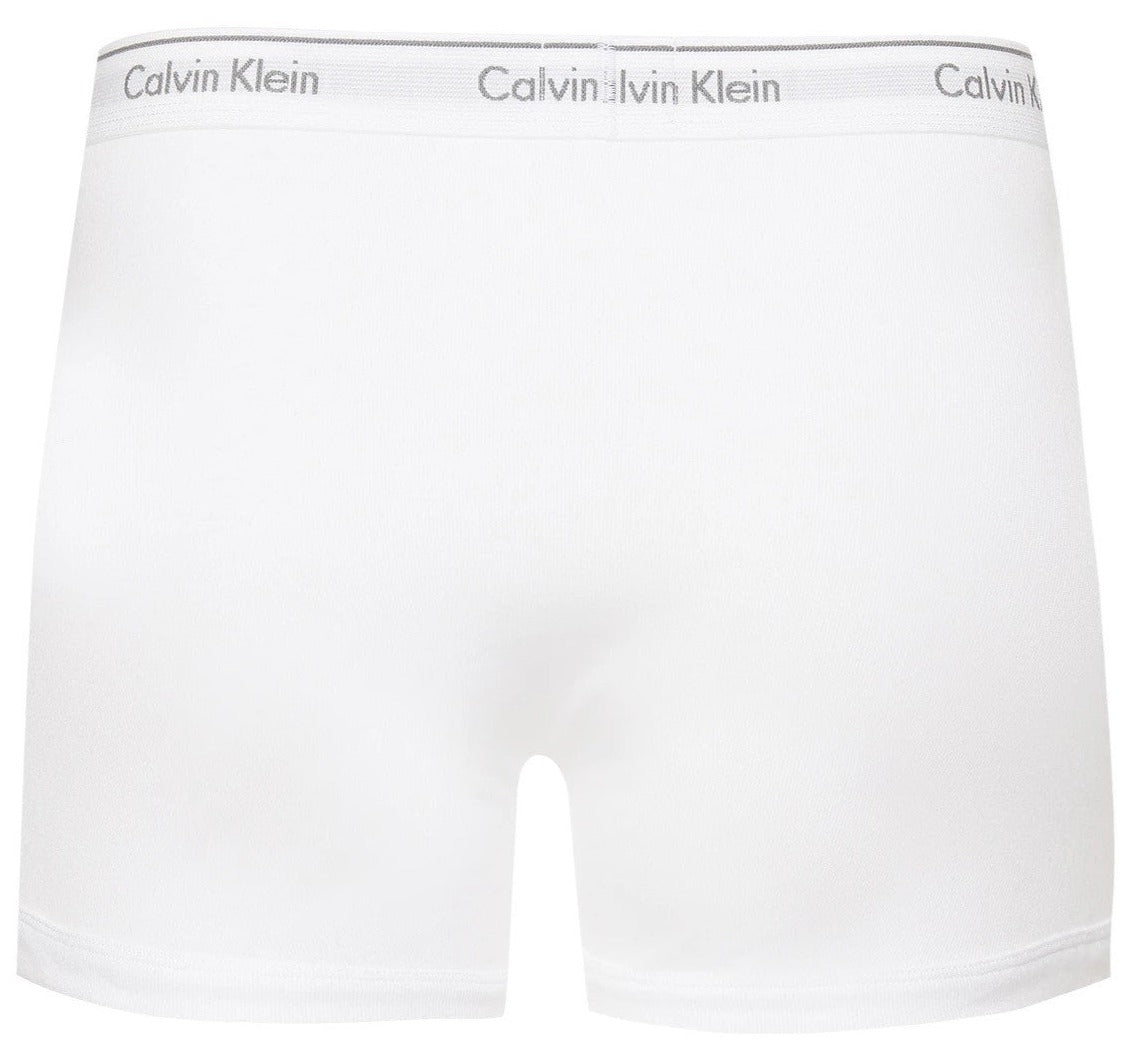 Calvin Klein Men's Cotton Trunks 3-Pack - White